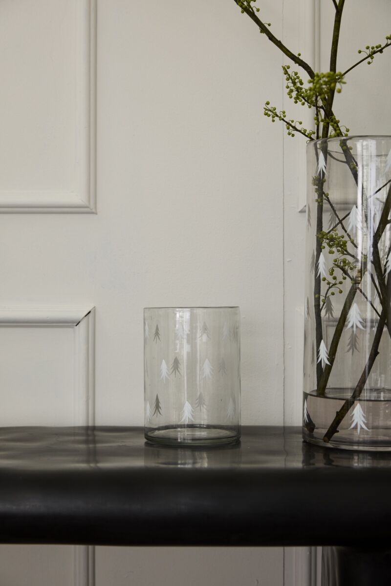 Design Shop Clear Tiny Tree Votive, 5" X 7".