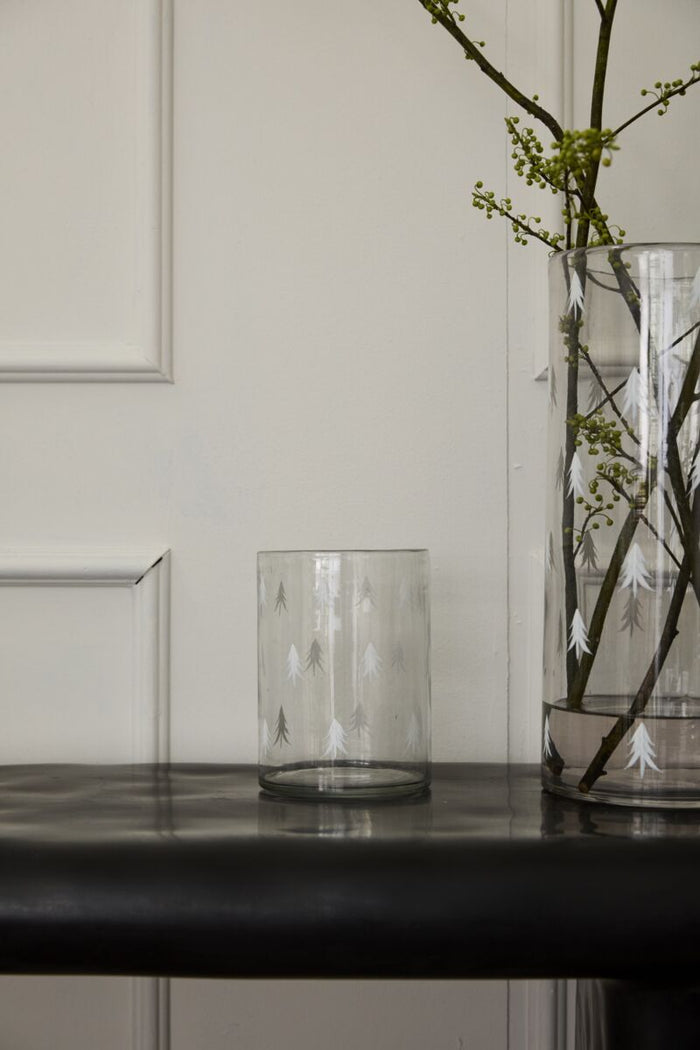 Design Shop Clear Tiny Tree Votive, 5" X 7".