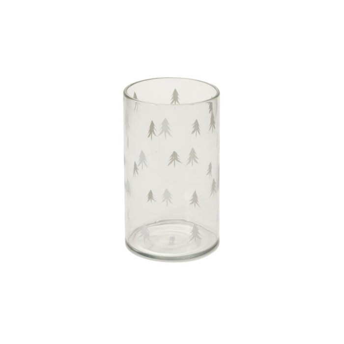 Design Shop Clear Tiny Tree Votive, 6" X 10".