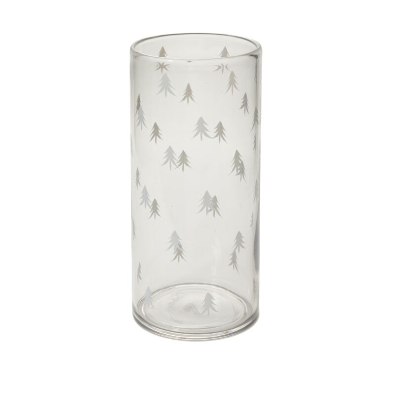 Design Shop Clear Tiny Tree Votive, 7" X 15"
