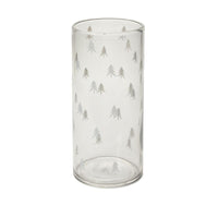 Design Shop Clear Tiny Tree Votive, 7" X 15"