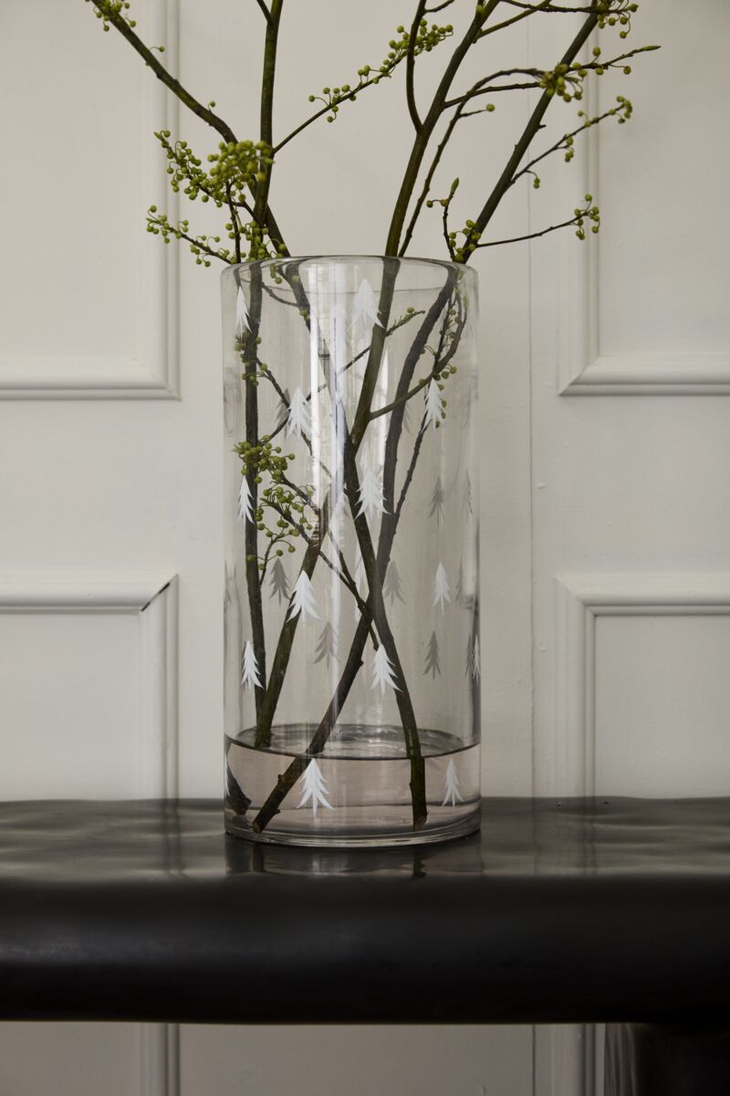 Design Shop Clear Tiny Tree Votive, 7" X 15"