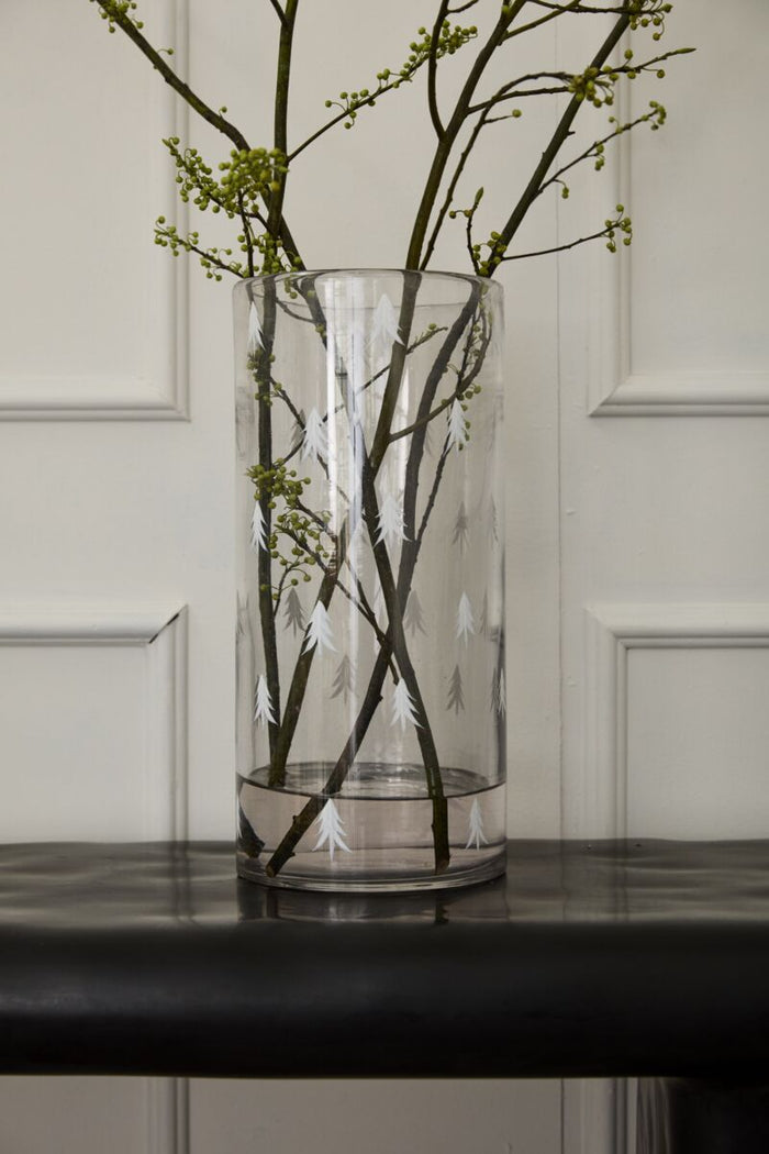 Design Shop Clear Tiny Tree Votive, 7" X 15"