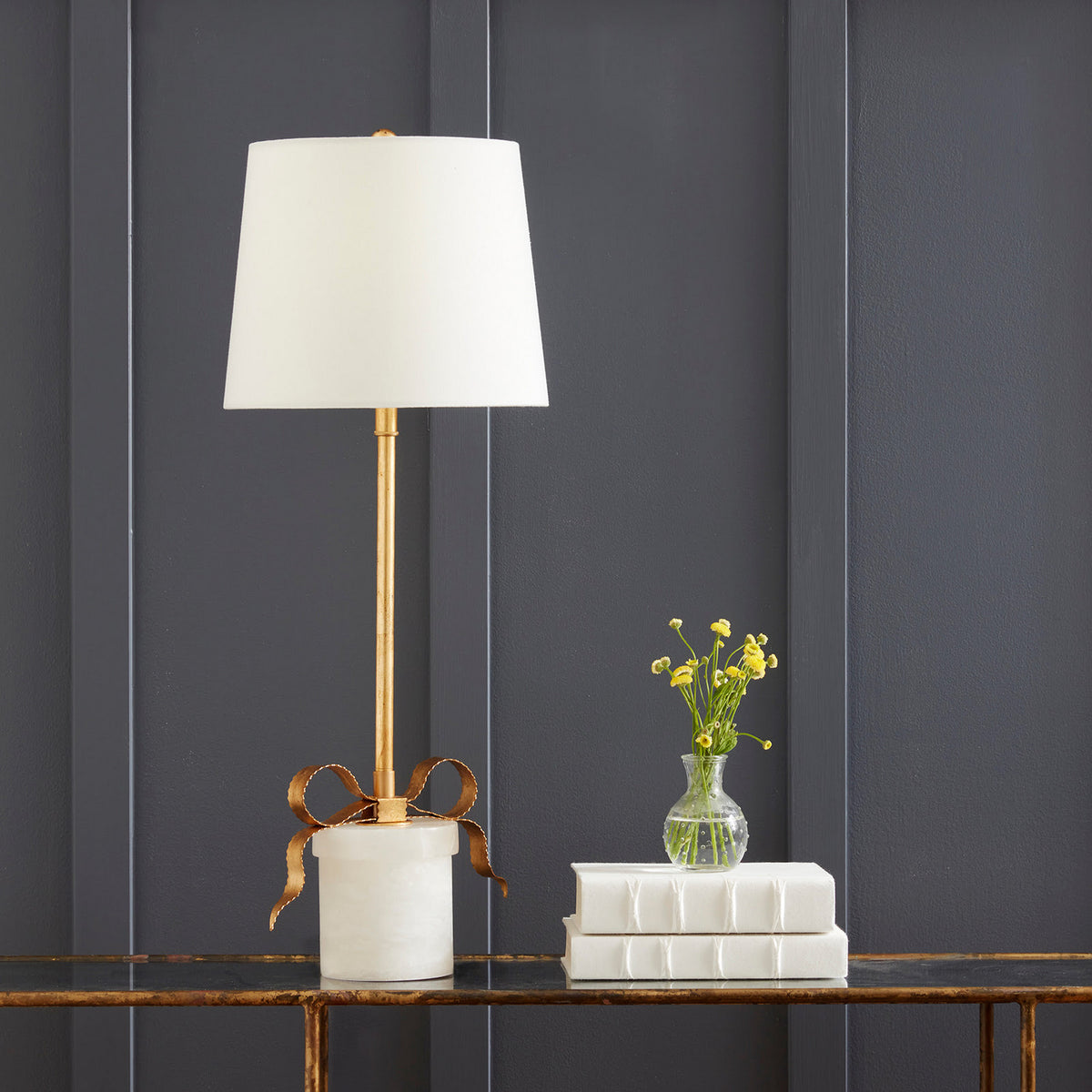 Regina Andrew - 13-1484 - One Light Table Lamp - Ribbon - Natural Stone