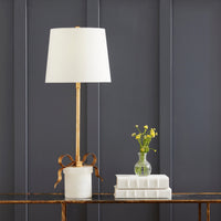 Regina Andrew - 13-1484 - One Light Table Lamp - Ribbon - Natural Stone