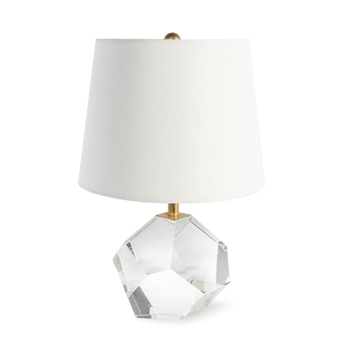 Regina Andrew One Light Mini Lamp from the Celeste collection in Clear finish