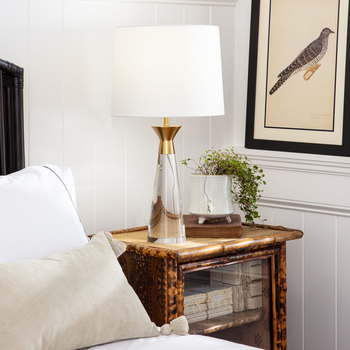 Regina Andrew - 13-1486 - One Light Table Lamp - Starling - Clear