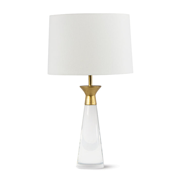Regina Andrew One Light Table Lamp from the Starling collection in Clear finish