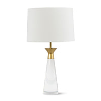 Regina Andrew - 13-1486 - One Light Table Lamp - Starling - Clear