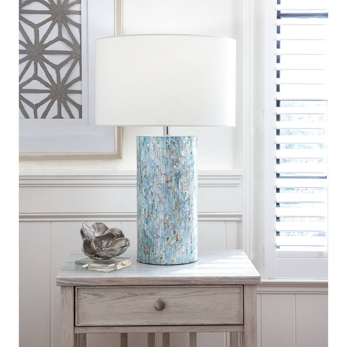 Regina Andrew - 13-1514 - One Light Table Lamp - Layla - Blue