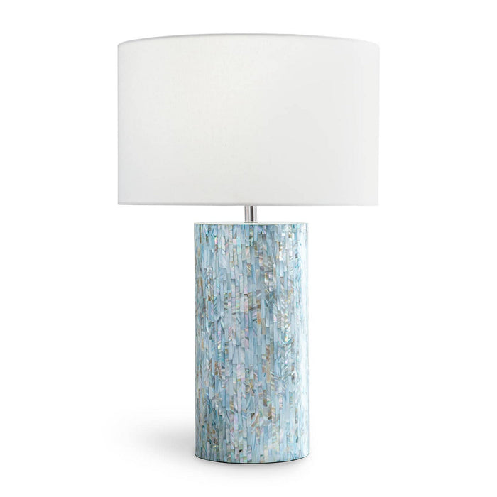 Regina Andrew One Light Table Lamp from the Layla collection in Blue finish
