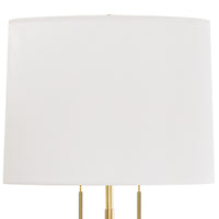 Regina Andrew - 13-1516 - Two Light Table Lamp - Austen - Natural Stone