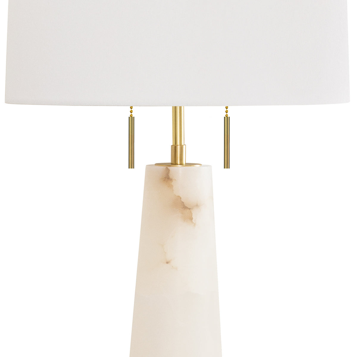 Regina Andrew - 13-1516 - Two Light Table Lamp - Austen - Natural Stone