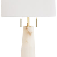 Regina Andrew - 13-1516 - Two Light Table Lamp - Austen - Natural Stone