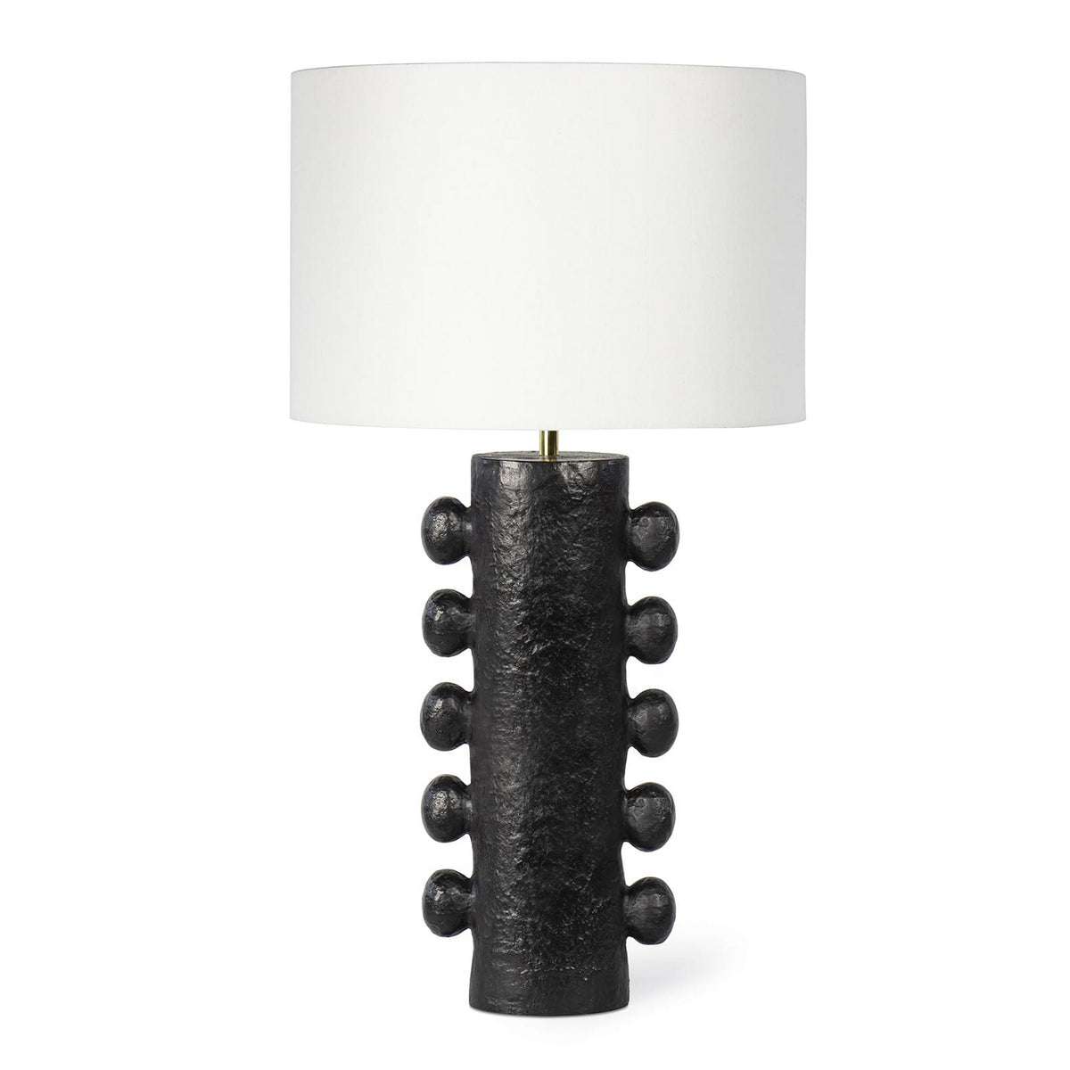 Regina Andrew One Light Table Lamp from the Sanya collection in Black finish