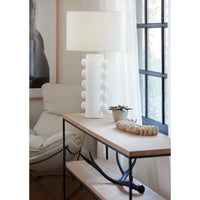Regina Andrew - 13-1534WT - One Light Table Lamp - Sanya - White