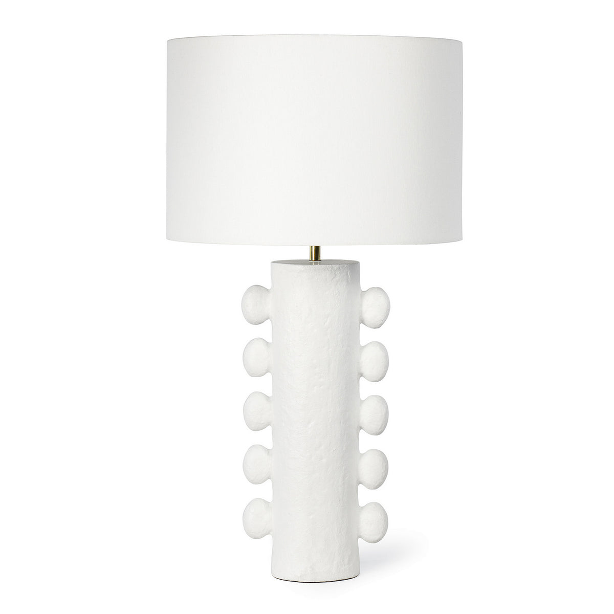 Regina Andrew One Light Table Lamp from the Sanya collection in White finish