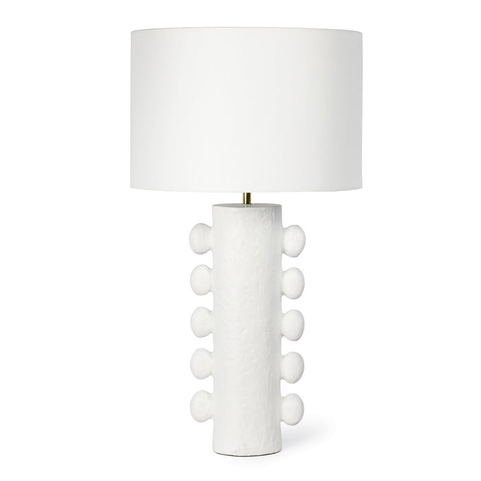 Regina Andrew One Light Table Lamp from the Sanya collection in White finish