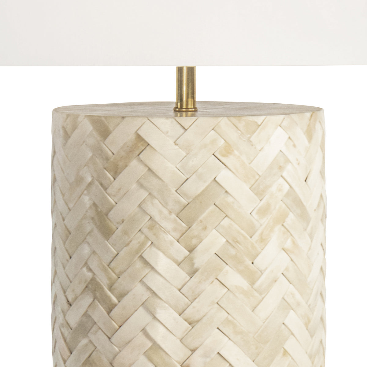 Regina Andrew - 13-1535 - One Light Table Lamp - Trellis - Natural