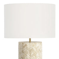 Regina Andrew - 13-1535 - One Light Table Lamp - Trellis - Natural