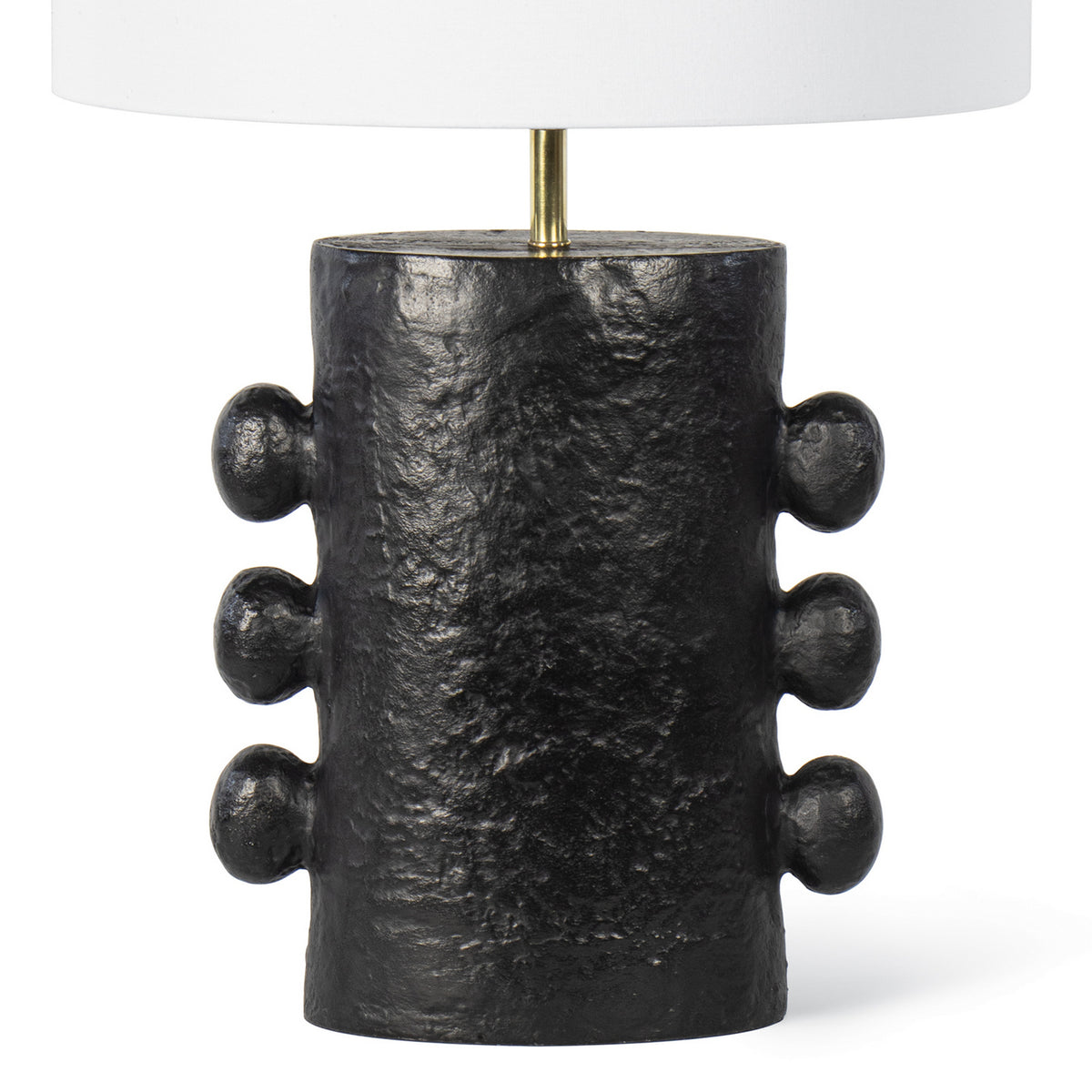Regina Andrew - 13-1537BLK - One Light Table Lamp - Maya - Black
