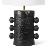 Regina Andrew - 13-1537BLK - One Light Table Lamp - Maya - Black