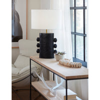 Regina Andrew - 13-1537BLK - One Light Table Lamp - Maya - Black