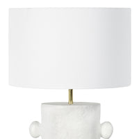 Regina Andrew - 13-1537WT - One Light Table Lamp - Maya - White