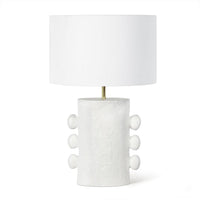 Regina Andrew - 13-1537WT - One Light Table Lamp - Maya - White