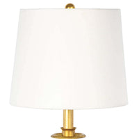 Regina Andrew - 13-1538 - One Light Buffet Lamp - Fisher - Gold Leaf