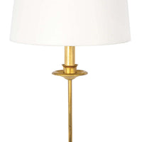 Regina Andrew - 13-1538 - One Light Buffet Lamp - Fisher - Gold Leaf