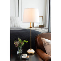 Regina Andrew - 13-1538 - One Light Buffet Lamp - Fisher - Gold Leaf