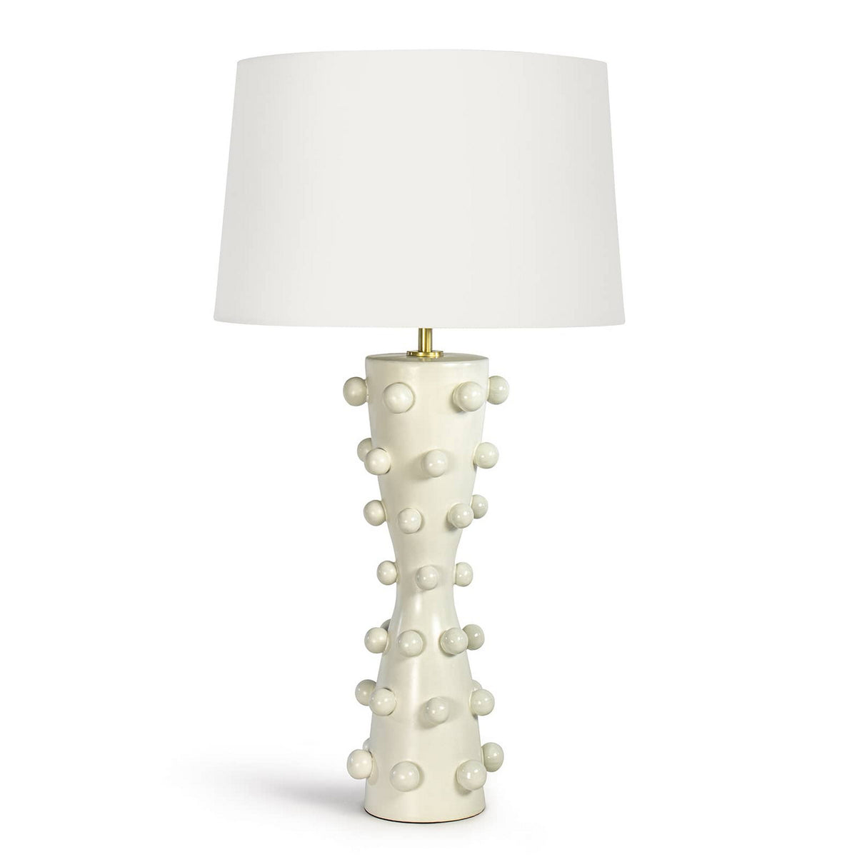 Regina Andrew - 13-1544WT - One Light Table Lamp - Pom - White