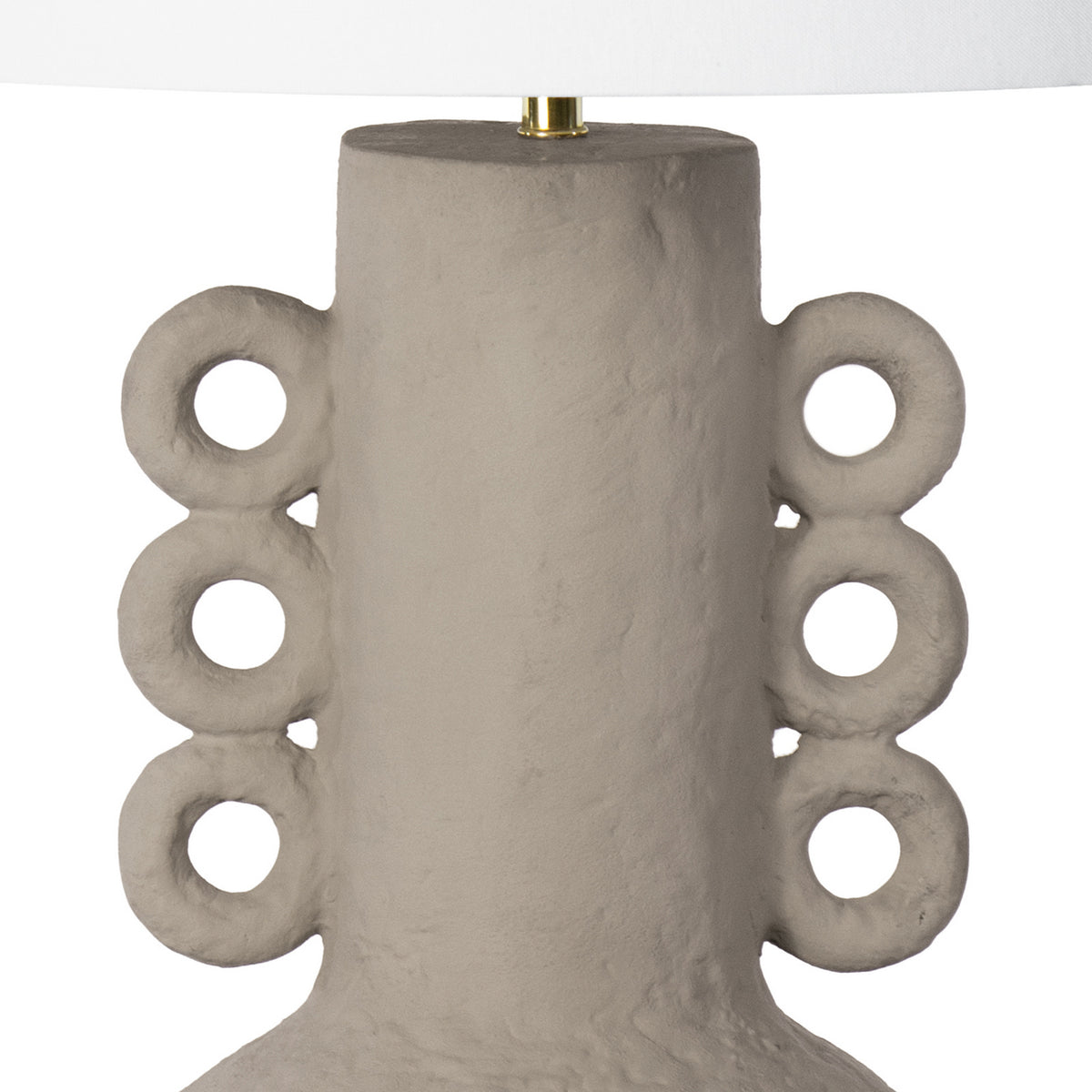 Regina Andrew - 13-1545 - One Light Table Lamp - Chandra - Brown