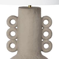 Regina Andrew - 13-1545 - One Light Table Lamp - Chandra - Brown
