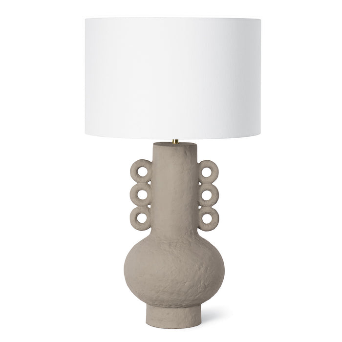 Regina Andrew One Light Table Lamp from the Chandra collection in Brown finish