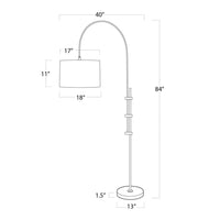 Regina Andrew - 14-1004ORB - One Light Floor Lamp - Arc - Oil Rubbed Bronze