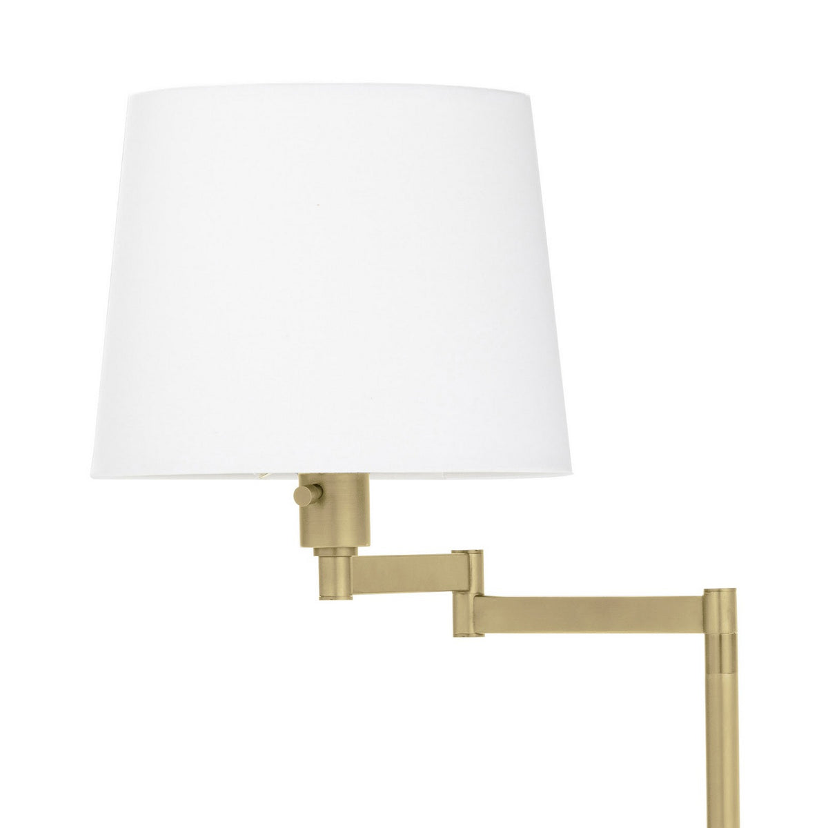 Regina Andrew - 14-1057NB - One Light Floor Lamp - Virtue - Natural Brass