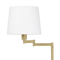 Regina Andrew - 14-1057NB - One Light Floor Lamp - Virtue - Natural Brass