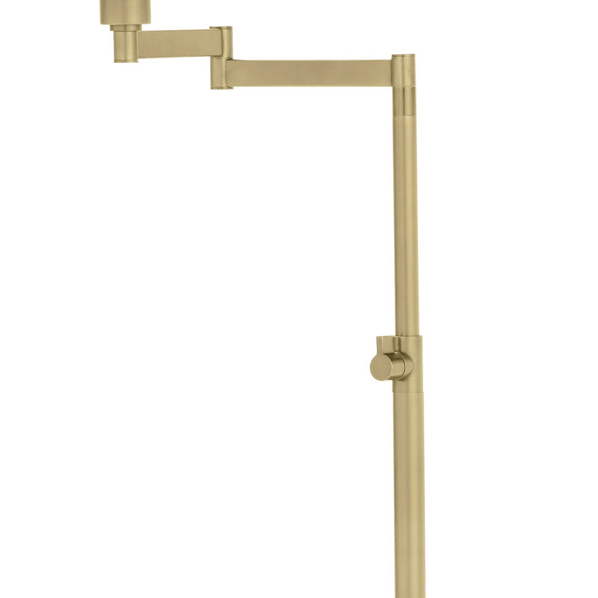 Regina Andrew - 14-1057NB - One Light Floor Lamp - Virtue - Natural Brass