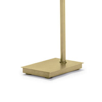 Regina Andrew - 14-1057NB - One Light Floor Lamp - Virtue - Natural Brass