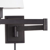 Regina Andrew - 15-1161ORB - One Light Wall Sconce - Virtue - Oil Rubbed Bronze