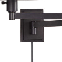 Regina Andrew - 15-1161ORB - One Light Wall Sconce - Virtue - Oil Rubbed Bronze