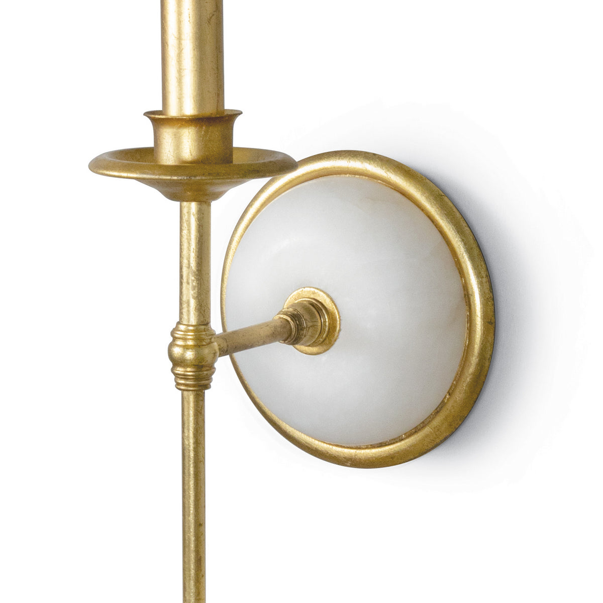 Regina Andrew - 15-1165 - One Light Wall Sconce - Fisher - Gold Leaf