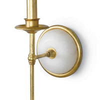Regina Andrew - 15-1165 - One Light Wall Sconce - Fisher - Gold Leaf