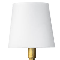 Regina Andrew - 15-1168 - One Light Wall Sconce - Auburn - Gold Leaf