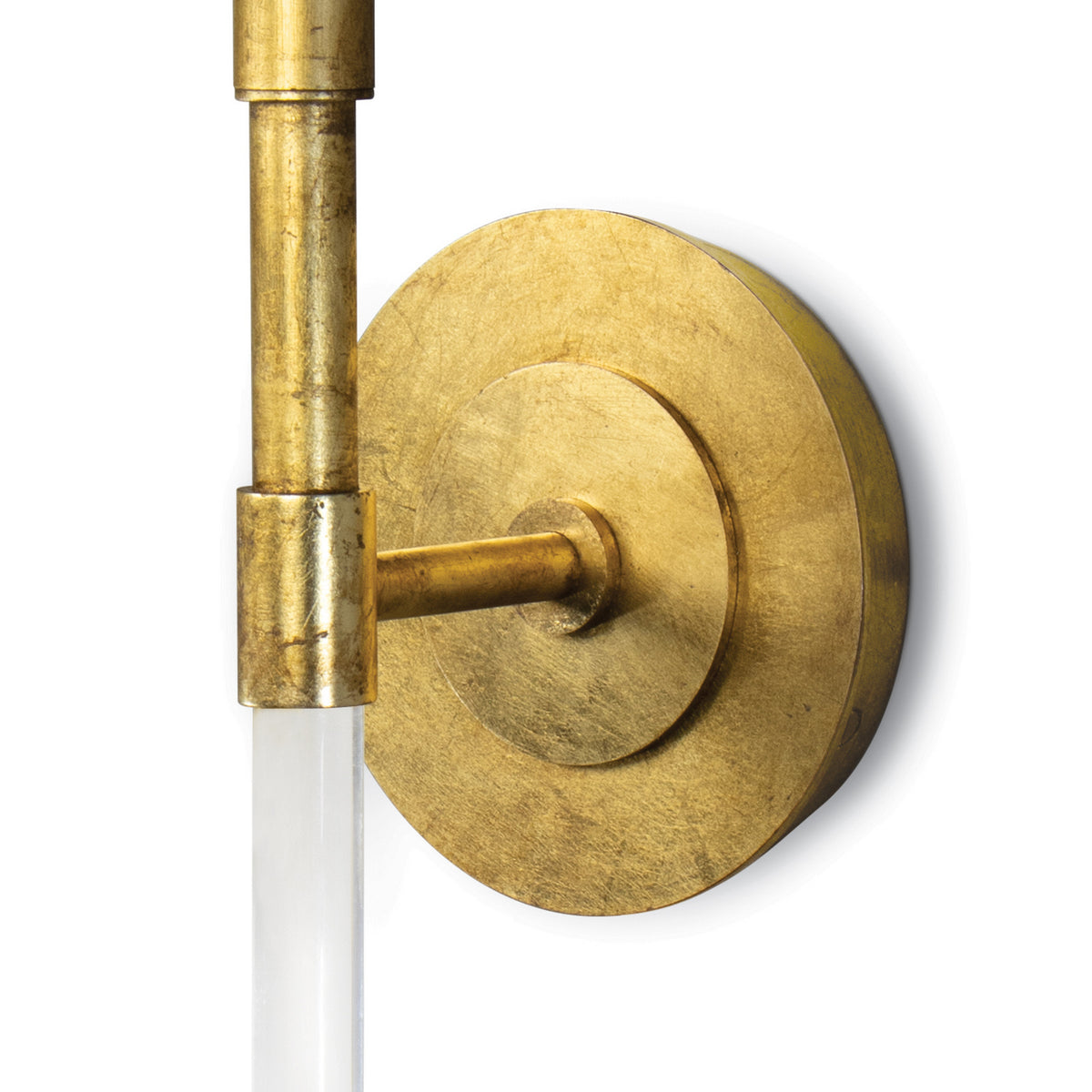 Regina Andrew - 15-1168 - One Light Wall Sconce - Auburn - Gold Leaf