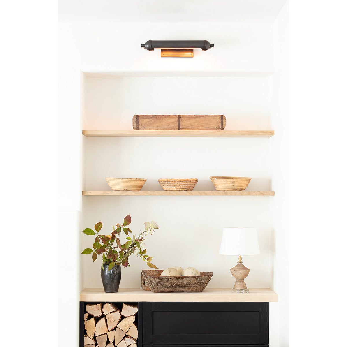 Regina Andrew - 15-1174ORB - Two Light Picture Light - Devon - Oil Rubbed Bronze
