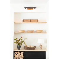 Regina Andrew - 15-1174ORB - Two Light Picture Light - Devon - Oil Rubbed Bronze