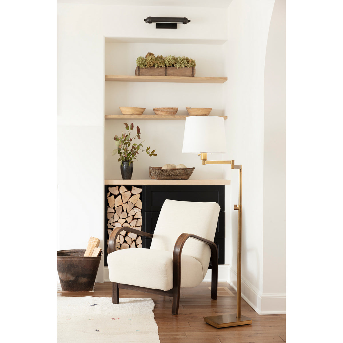 Regina Andrew - 15-1174ORB - Two Light Picture Light - Devon - Oil Rubbed Bronze